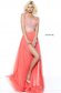 Sherri Hill 50932 Coral Dress 1 - StarShinerS.com