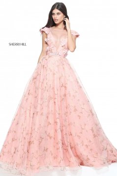 Sherri Hill 51104 LightPink Dress