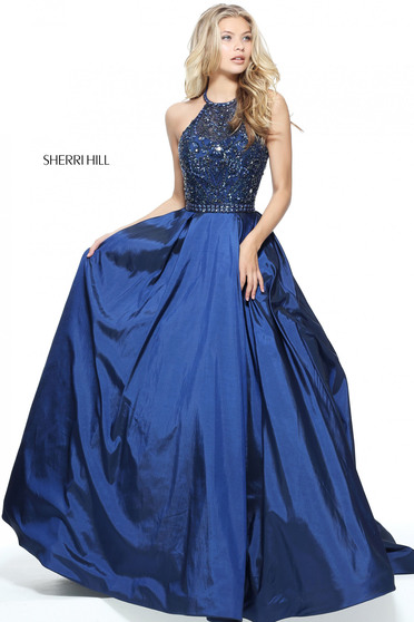Rochie Sherri Hill 51242 DarkBlue