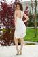 White StarShinerS embroidered laced cloche dress 3 - StarShinerS.com