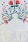 White StarShinerS embroidered laced cloche dress 4 - StarShinerS.com