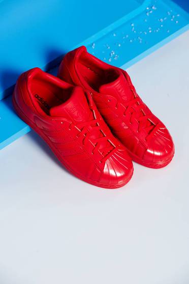 Pantofi sport Adidas Originals Superstar 80s rosii
