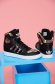 Pantofi sport Adidas Originals Zestra negri cu animal print cu talpa usoara 2 - StarShinerS.ro
