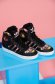 Pantofi sport Adidas Originals Zestra negri cu animal print cu talpa usoara 3 - StarShinerS.ro