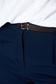 Darkblue office trousers accessorized with belt and pockets 5 - StarShinerS.com