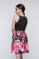 LaDonna black elegant cloche with satin fabric texture dress 2 - StarShinerS.com