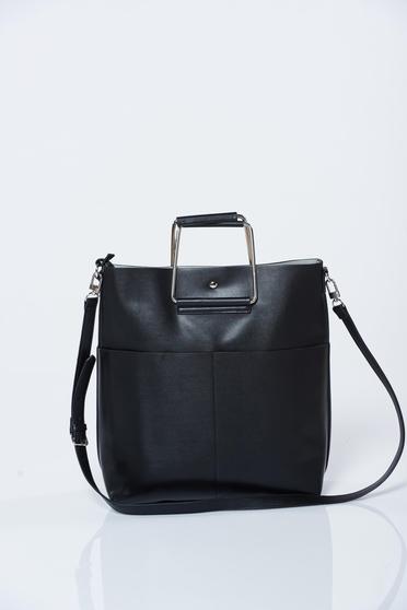Top Secret black bag with long adjustable handle