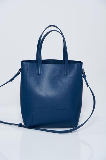 Top Secret darkblue casual bag with medium handles