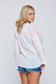 Easy cut rosa embroidered women`s blouse cotton blouse 2 - StarShinerS.com