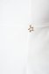 Midi pencil white dress v back neckline - StarShinerS 6 - StarShinerS.com