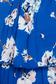 Rochie PrettyGirl albastra lunga cu croi larg cu bretele 3 - StarShinerS.ro