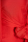 Rochie din material usor elastic rosie scurta cu un croi mulat fara maneci - Ana Radu 4 - StarShinerS.ro