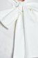 Fofy office white cotton women`s shirt without buttons 4 - StarShinerS.com