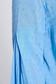 Bluza dama LaDonna albastra-deschis office eleganta cu volanase la maneca 4 - StarShinerS.ro