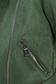 Geaca verde-inchis casual din velur accesorizata cu cordon 4 - StarShinerS.ro