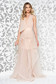 Ana Radu rosa cut back occasional dress 1 - StarShinerS.com