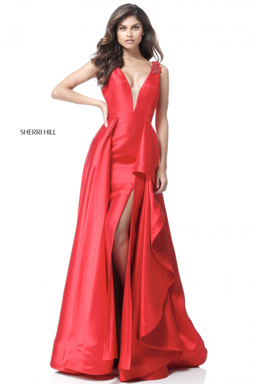 Rochie Sherri Hill 51627 Red