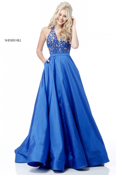 Rochie Sherri Hill 51643 Black