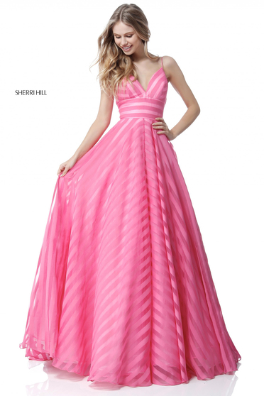 Rochie Sherri Hill 51644 Pink