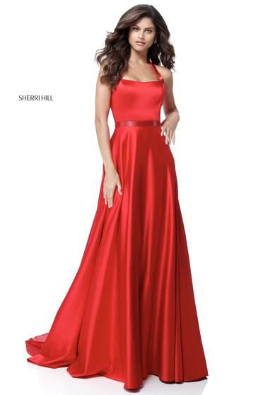Rochie Sherri Hill 51646 Red