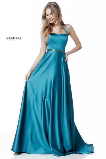 Rochie Sherri Hill 51646 Blue