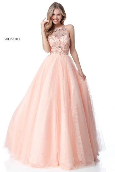 Rochie Sherri Hill 51702 Black
