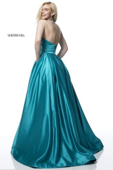 Rochie Sherri Hill 51729 Turquoise