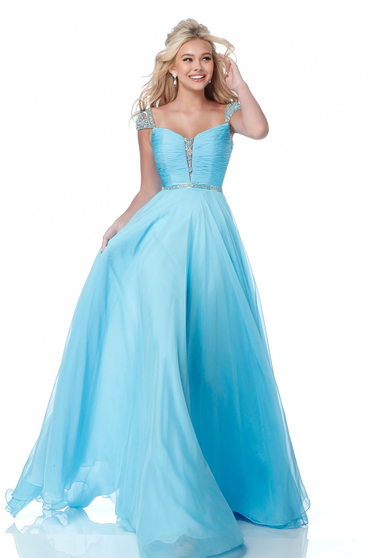 Rochie Sherri Hill 51744 Black