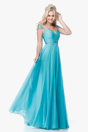 Rochie Sherri Hill 51744 Blue