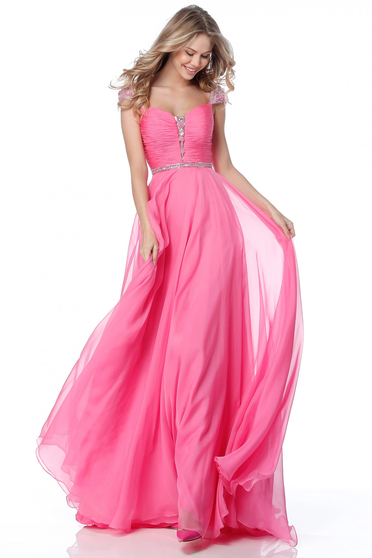 Rochie Sherri Hill 51744 Pink