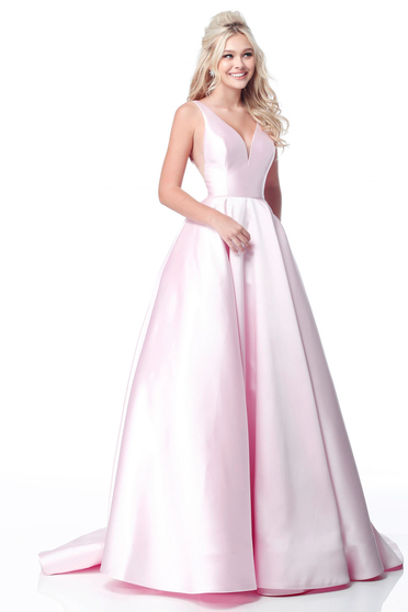 Rochie Sherri Hill 51856 Pink