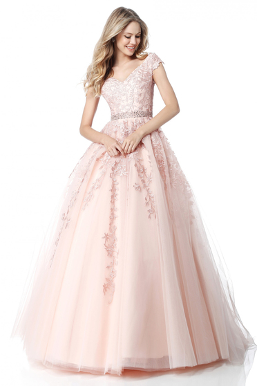 Rochie Sherri Hill 51905 Rosa