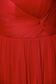Rochie Ana Radu rosie de lux tip corset cu umeri goi captusita pe interior 4 - StarShinerS.ro