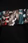 Trening dama negru casual din bumbac cu buzunare cu snur in talie 5 - StarShinerS.ro