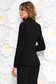 StarShinerS black jacket with inside lining office from non elastic fabric arched cut 6 - StarShinerS.com