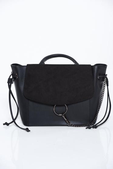 Top Secret black bag casual from ecological leather