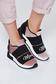 Pantofi sport MissQ rosa casual cu talpa usoara din catifea si piele naturala in interior 1 - StarShinerS.ro