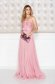 Ana Radu rosa luxurious dress with inside lining from tulle corset 6 - StarShinerS.com