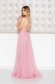 Ana Radu rosa luxurious dress with inside lining from tulle corset 5 - StarShinerS.com