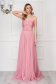 Ana Radu rosa luxurious dress with inside lining from tulle corset 3 - StarShinerS.com