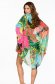 Cosita Linda green beach wear cardigan with floral print 2 - StarShinerS.com