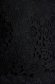 Set SunShine negru elegant din dantela tricotata captusit pe interior cu elastic in talie 5 - StarShinerS.ro
