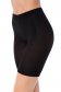 Black women's shaping dress with high waist and non-slip band 2 - StarShinerS.com