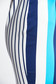 Rochie albastra-inchis office tip creion bumbac usor elastic cu dungi 4 - StarShinerS.ro