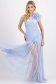 Rochie Ana Radu albastru-deschis de lux tip corset din tul captusita pe interior pe umar 1 - StarShinerS.ro