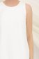 Rochie din georgette cu picouri alba scurta cu croi larg - StarShinerS 6 - StarShinerS.ro