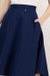 Bleumarin suknja cloche - StarShinerS 5 - StarShinerS.hr