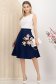 Bleumarin suknja cloche - StarShinerS 2 - StarShinerS.hr