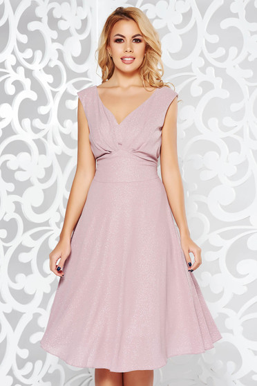 red and grey gown