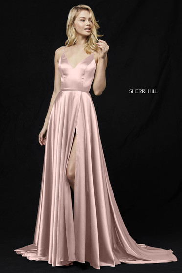 Rochie Sherri Hill 52119 Rosa